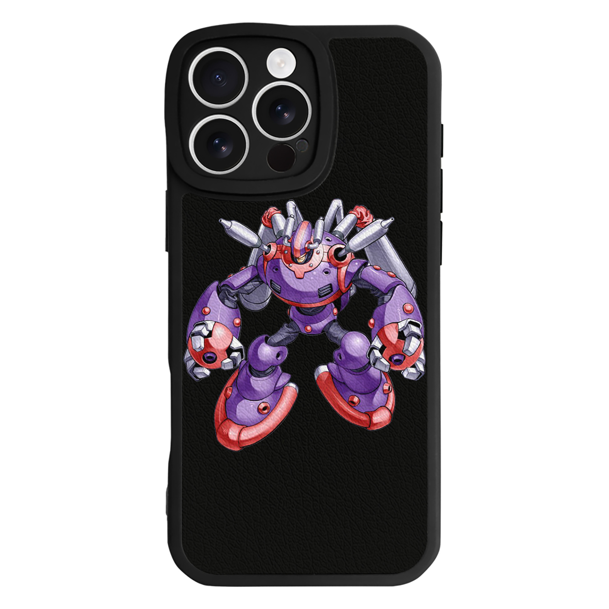 （画像用） 遊☆戯☆王 Yu-Gi-Oh! 【iPhone 16シリーズ対応】シリコンスマホケース（レザー調） 材質：シリコン